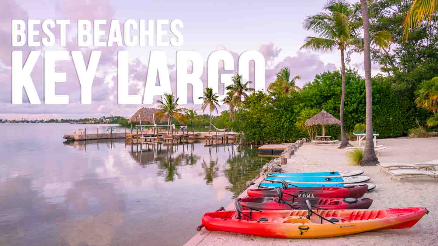 7 Best Beaches in Key Largo