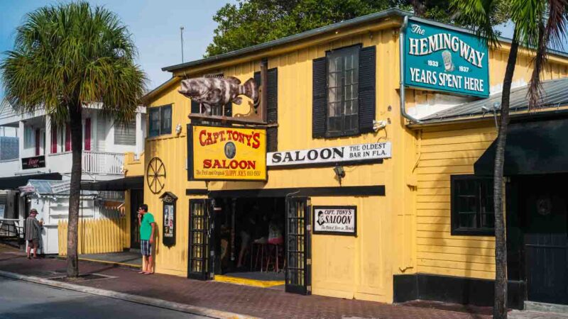 Captain Tony's Saloon in Key West, Florida