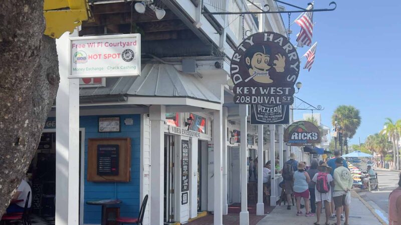 Durty Harry's Key West Bar