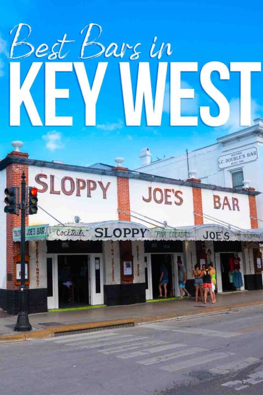 Best Bars in Key West Nightlife Pin