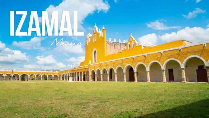 Izamal, Mexico | Travel Guide to Mexico’s Yellow City