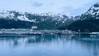 Whittier Alaska harbor