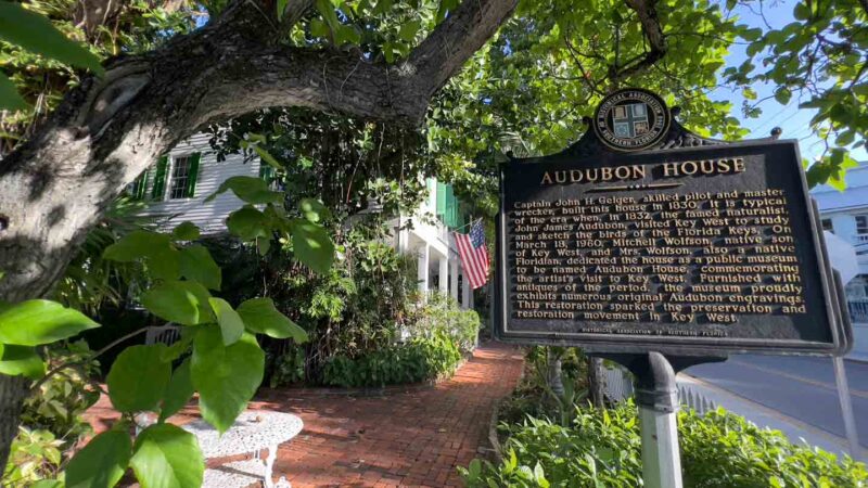 Audubon House Key West Museum