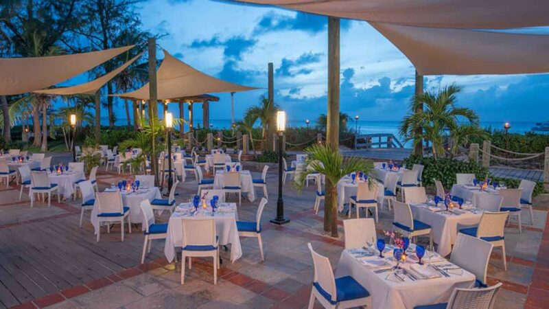 Schooners seafood restaurant Beaches Turks & Caicos