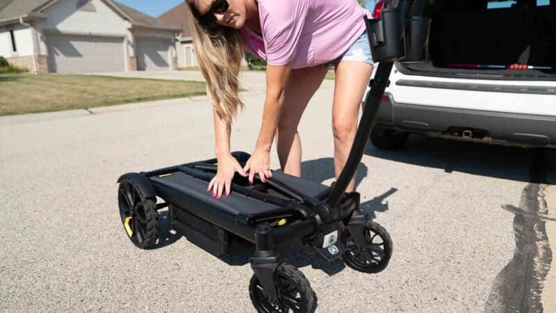 Veer wagon fold women