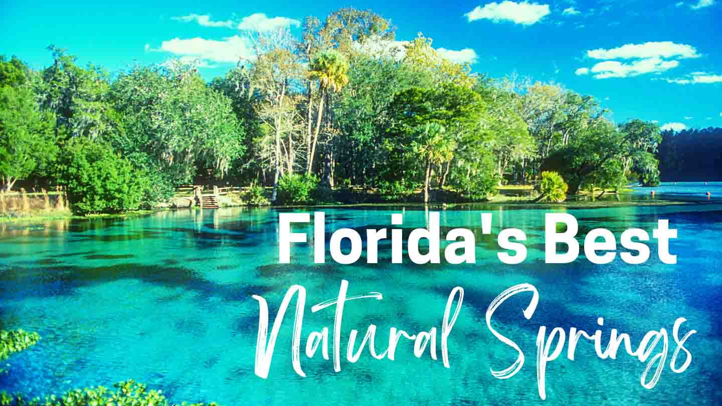 Let us guide you to finding the Best Springs in Florida