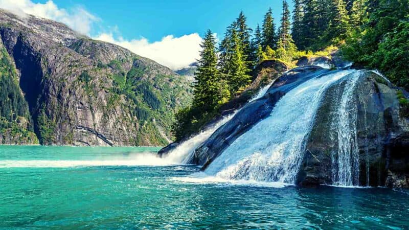 Tracy Arm Fjord