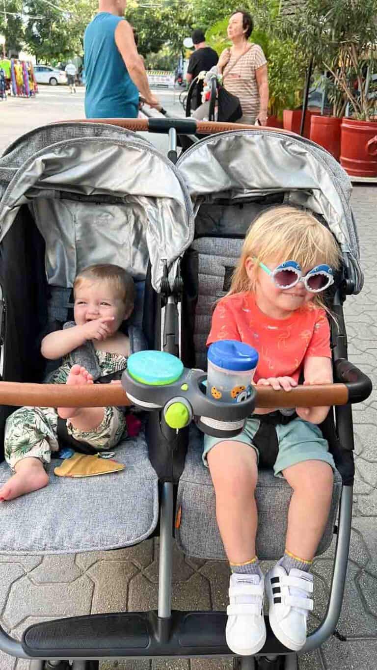 Zoe Twin Stroller Review SPOILER Best Double Travel Stroller