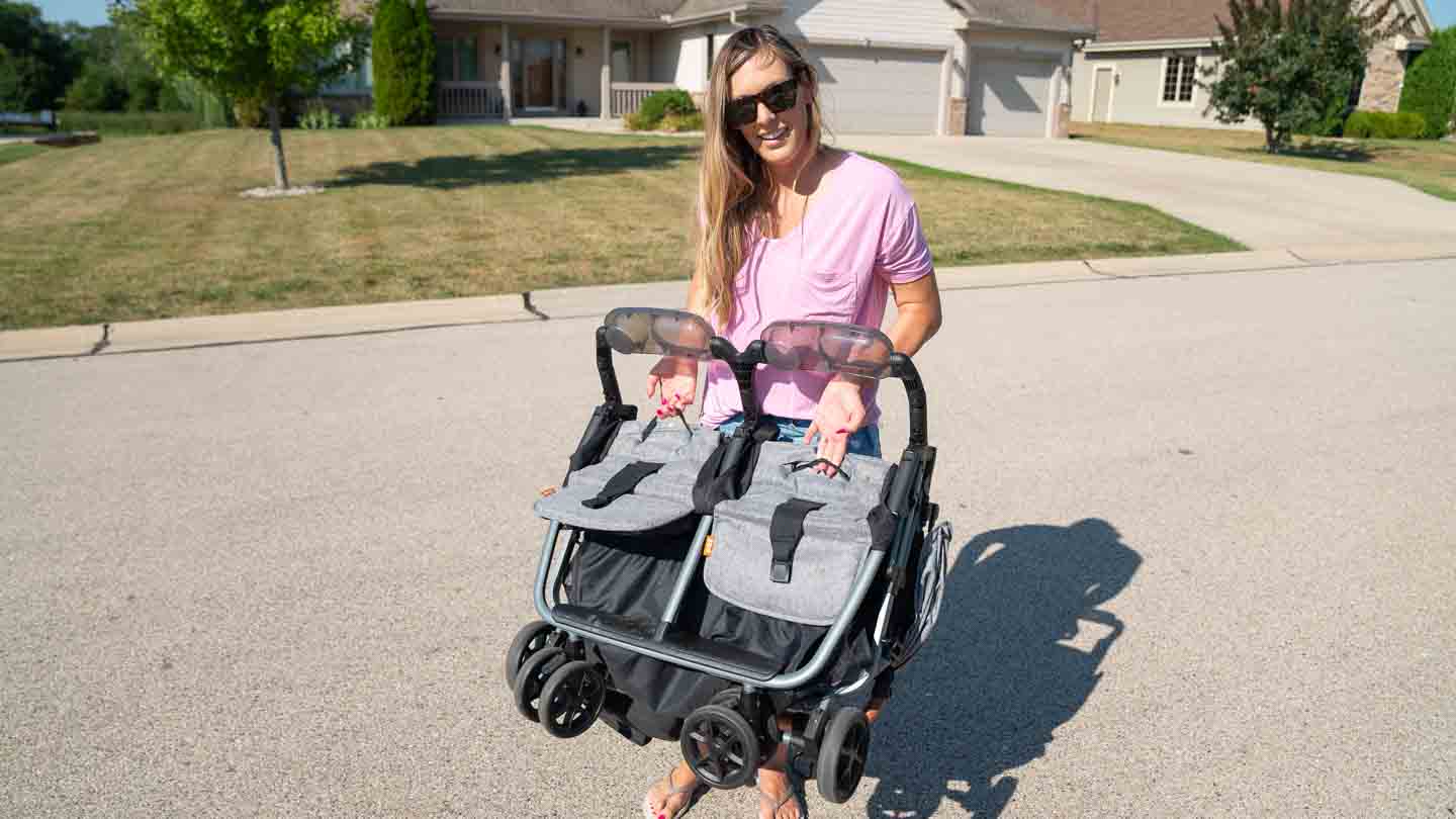 Zoe Twin Stroller Review SPOILER Best Double Travel Stroller