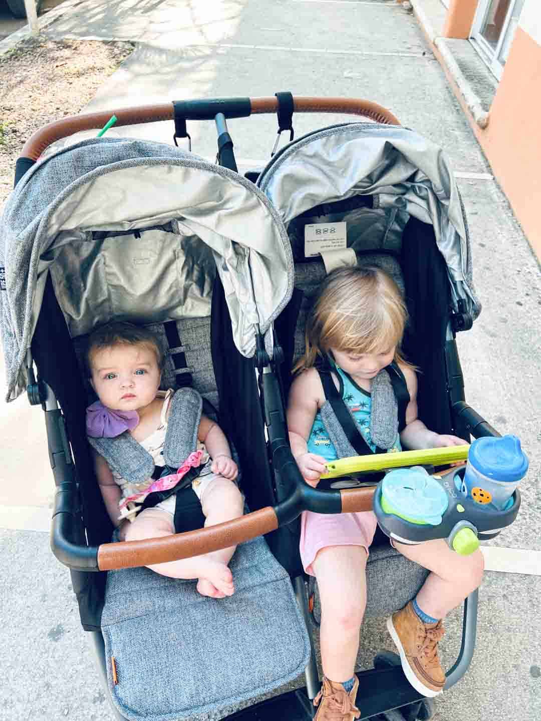 Zoe Twin Stroller Is the Zoe Double the Best Travel Stroller