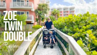 Zoe Twin Double stroller review