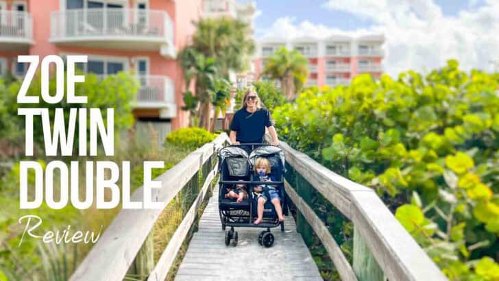 Zoe Twin Stroller Review SPOILER Best Double Travel Stroller