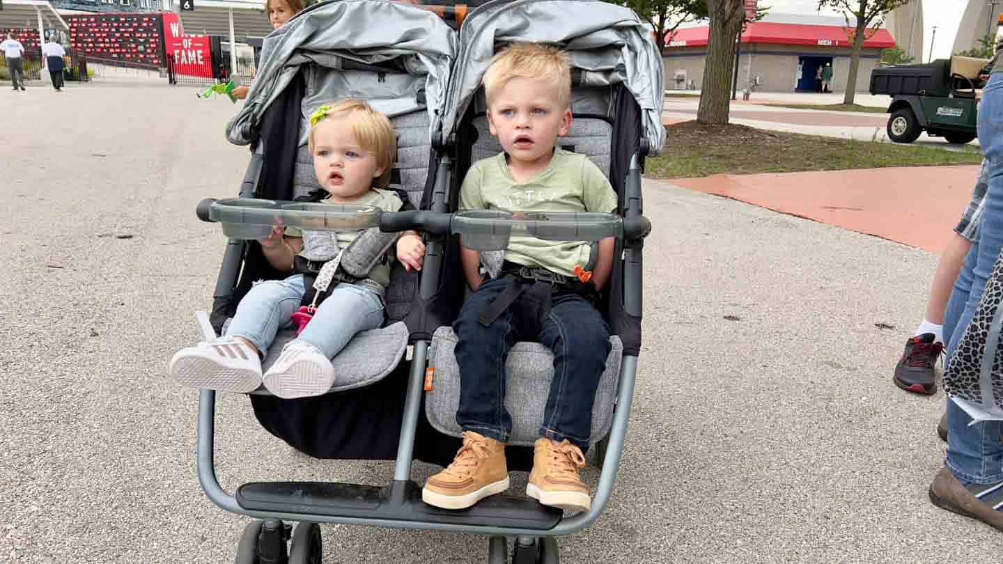 Zoe Twin Stroller Review SPOILER Best Double Travel Stroller