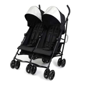 Summer Infant 3Dlite Double Convenience Stroller