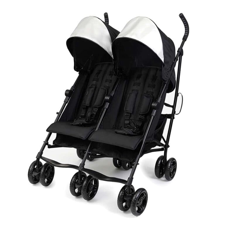 Summer Infant 3Dlite Double Convenience Stroller