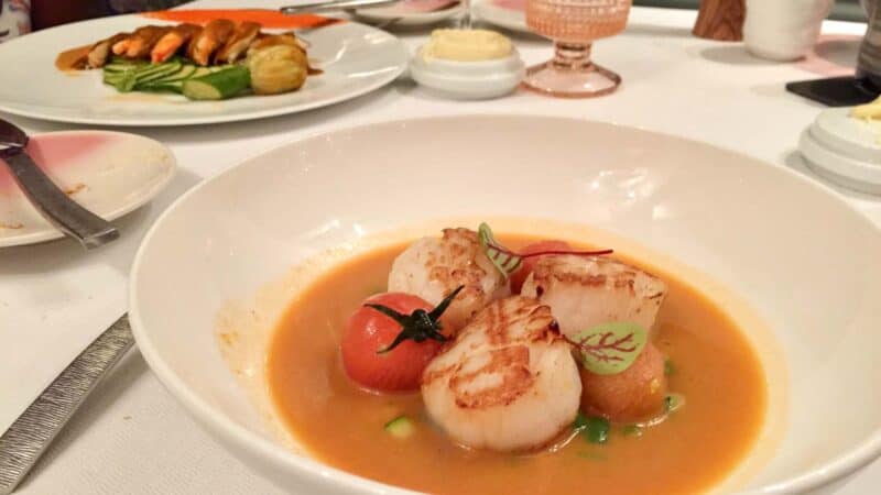 scallops seafood restaurant