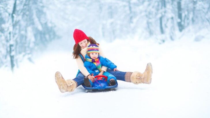 Best Sledding Hills in Wisconsin