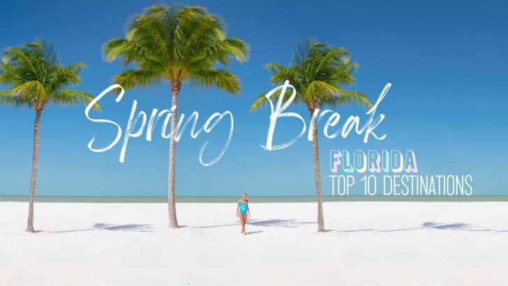 Top 10 Best Florida Spring Break Destinations