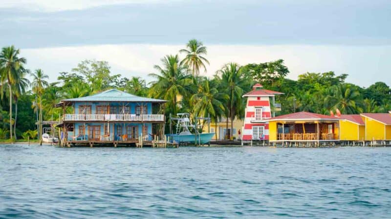 Bocas del Toro Panama Central America