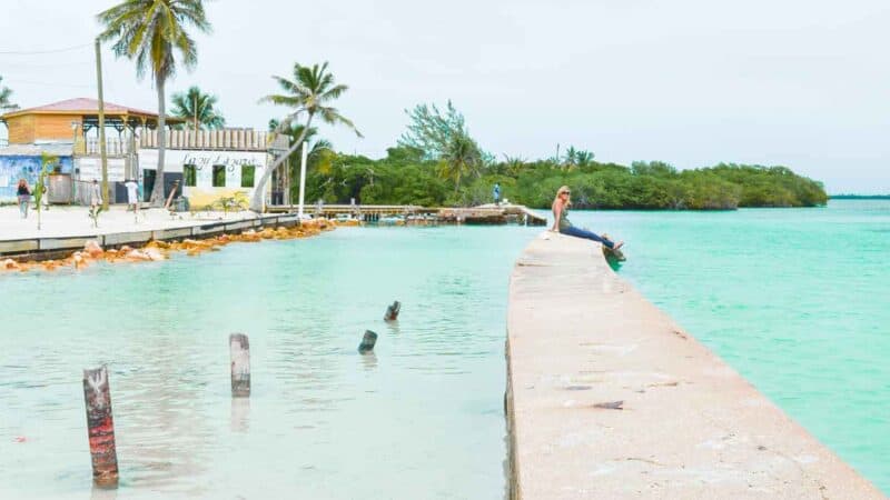 Caye Caulker Belize the Split