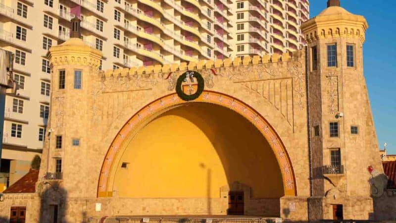 DAYTONA BANDSHELL