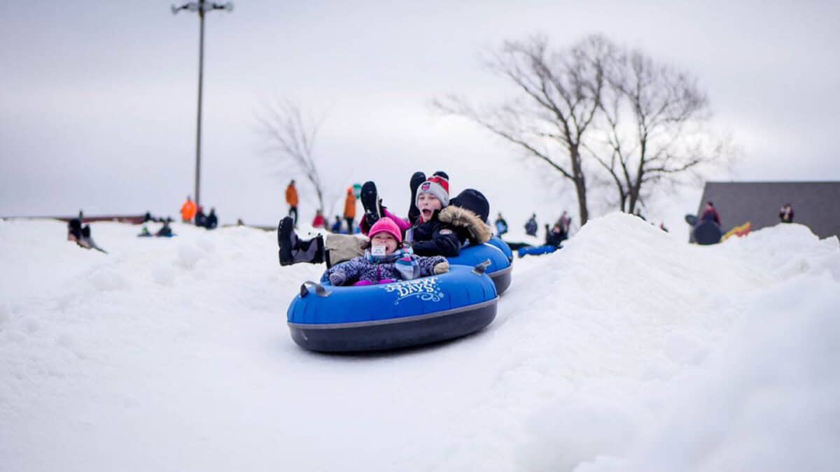 Top 7 Best Snow Tubing In Wisconsin Hills 2024 Guide