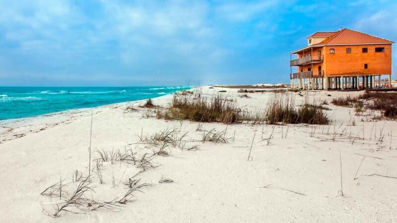 House on Navarre Beach in Florida