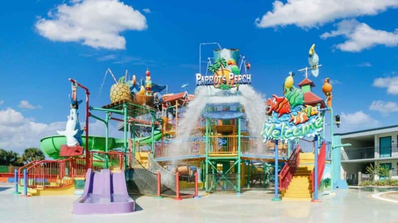 kids waterpark at Coco Key Hotel Water Park Resort in Orlando