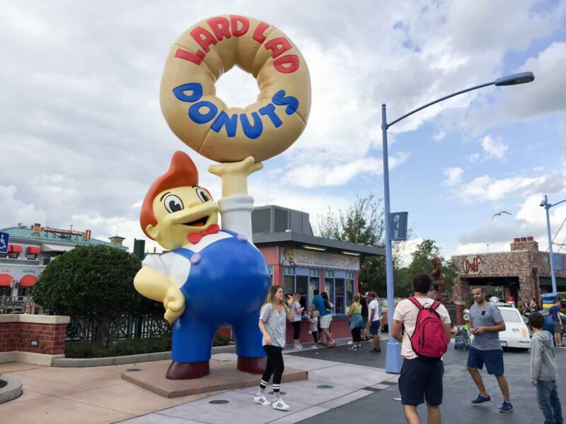Lard Donuts Universal Orlando Cheat Eats