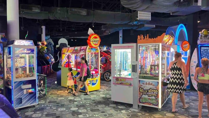 Arcade at Cabana Bay Resort