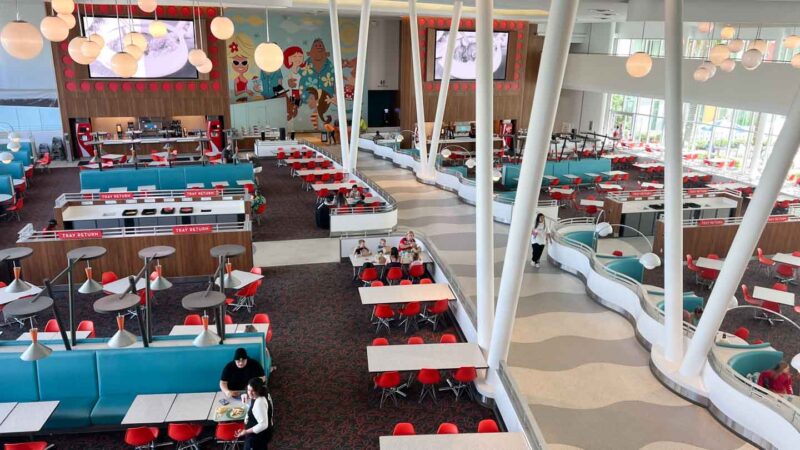 Cabana Bay Beach Resort Cafeteria