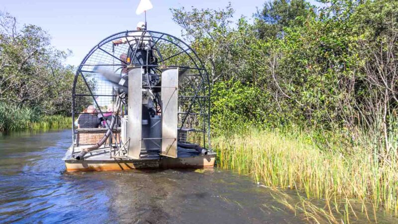 airboat fanboat Florida