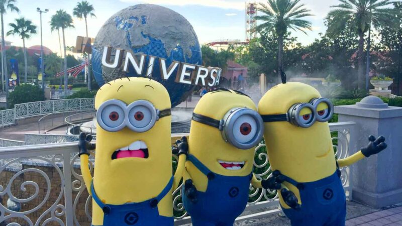 Minions at Universal Orlando
