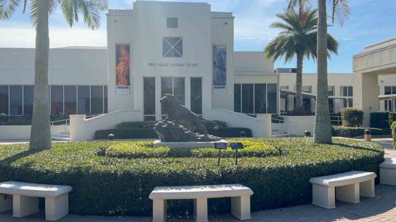Exterior view of the Vero Beach Museum of Art - Things to do