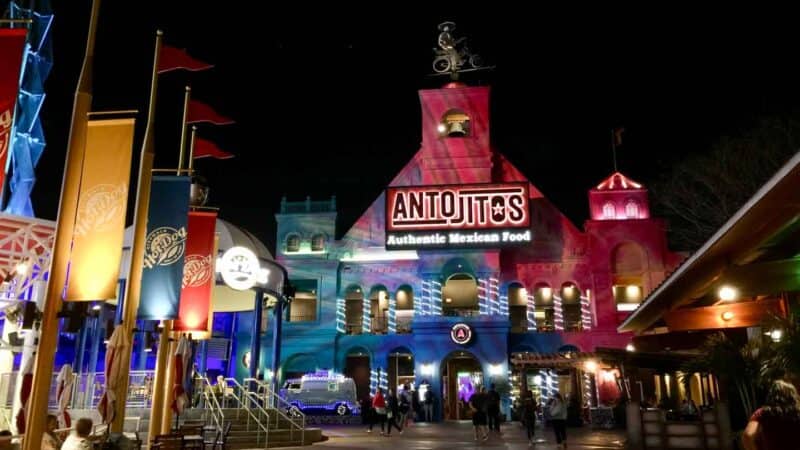 Antojitos Mexican Restaurant at CityWalk Universal Orlando