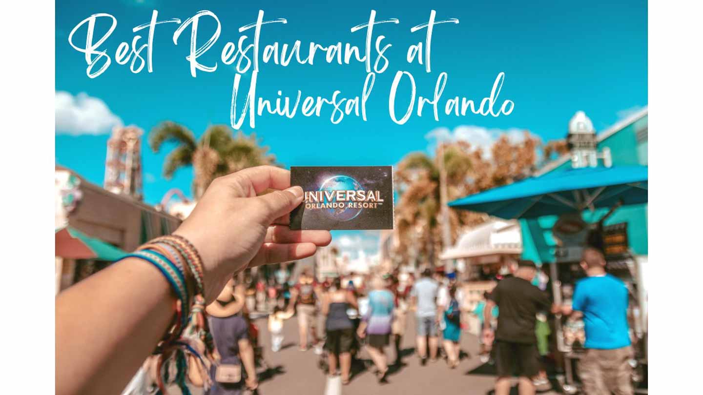 Universal Orlando ticket