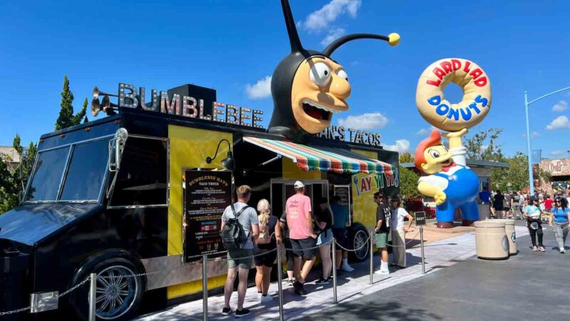 Bumblebee Man's Tacos Universal Orlando