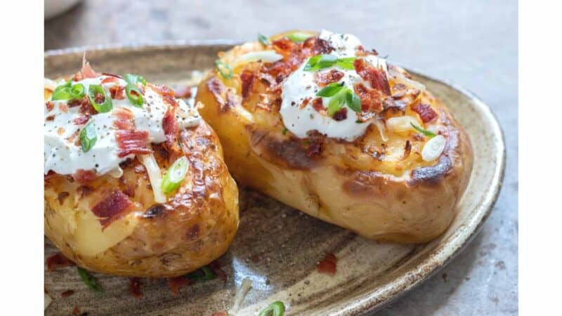 loaded baked potato