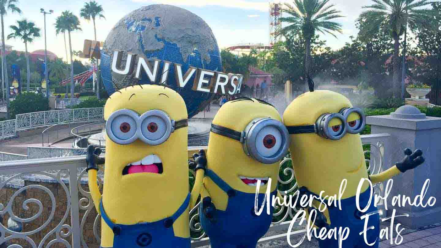 minions at Universal Orlando