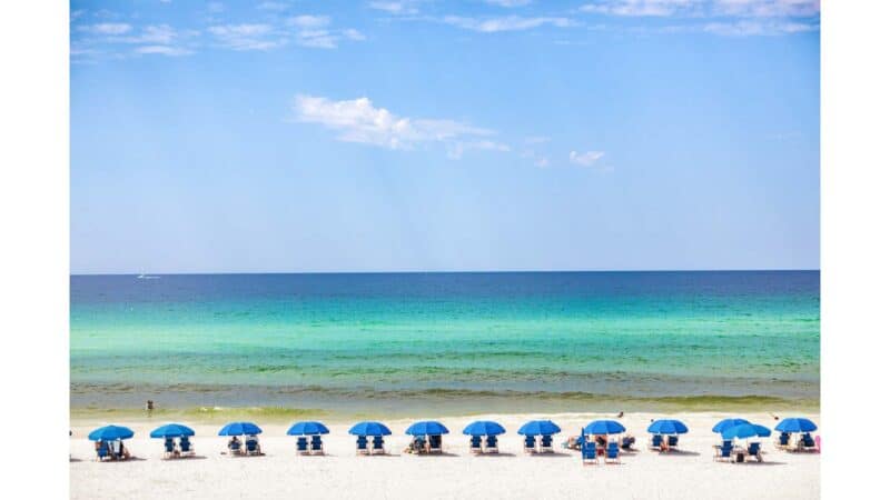 chairs on Fort Walton Beach Florida