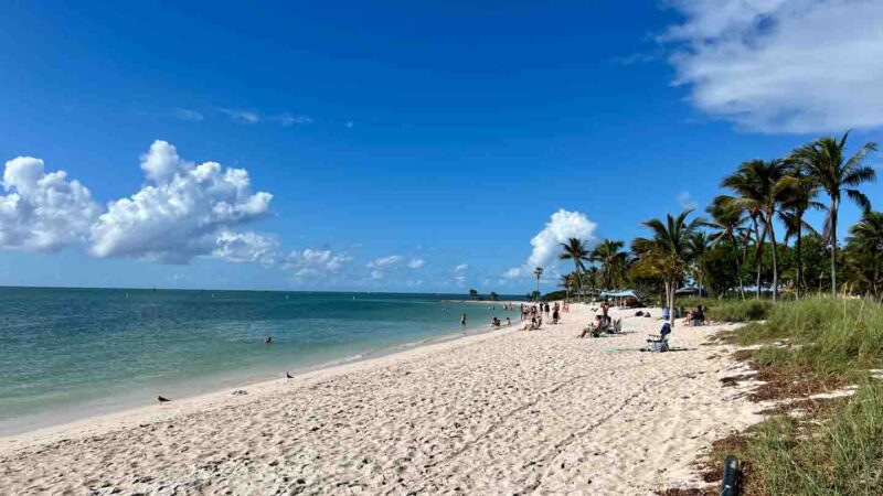 Maratona de Sombrero Beach Florida Keys
