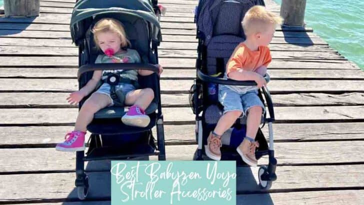 Best Everyday Stroller: Babyzen YOYO