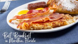 best breakfast in Marathon Florida feature image breakfast platter