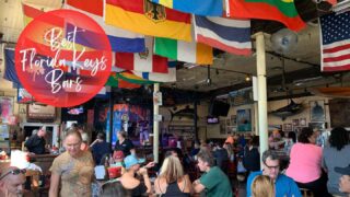 Inside of Sloppy Joes bar in Key West