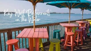 Sunset Pier in Key West - Feature image for the Best Key West Restaurants on the Water article