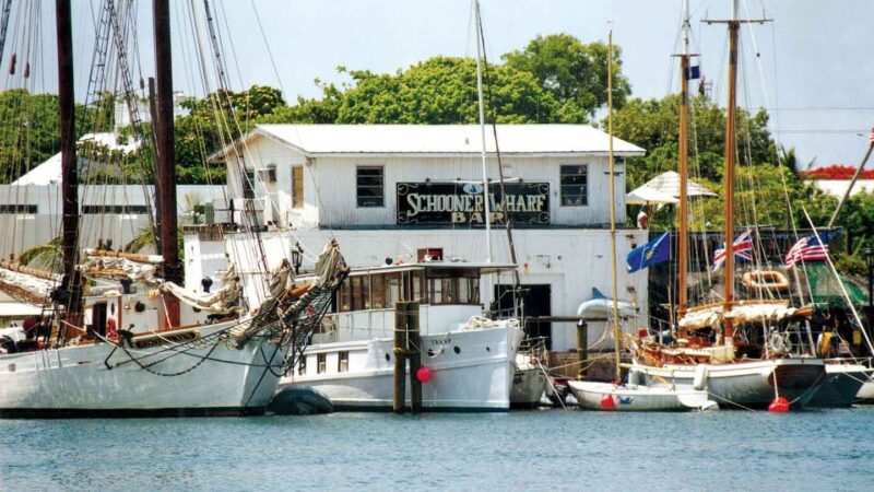 Schooner Wharf Bar, Key West restaurant on the water