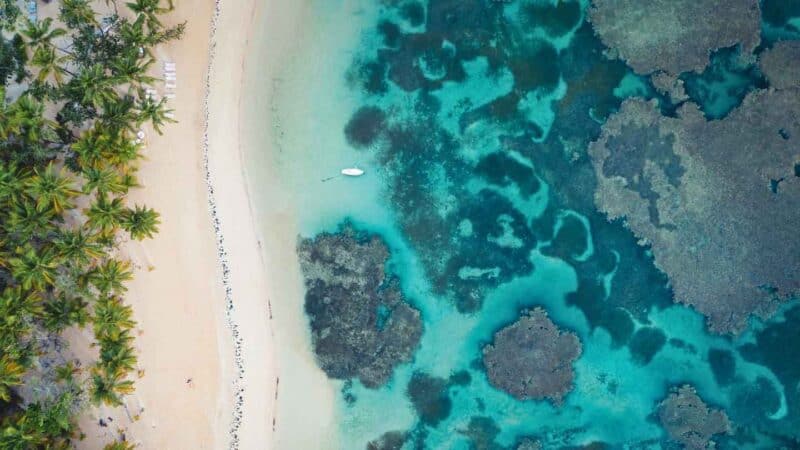 aerial view Bahia Principe Grand Tulum