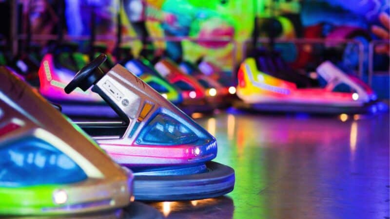 bumper car kid activities