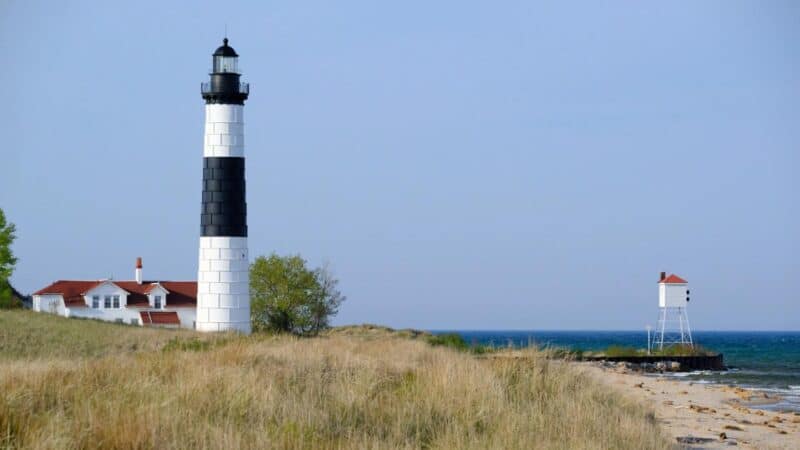 Big Sable Lighthouse Ludington State Park Michigan