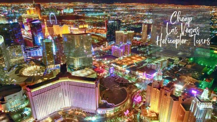 2024 Cheap Las Vegas Helicopter Tours Compared